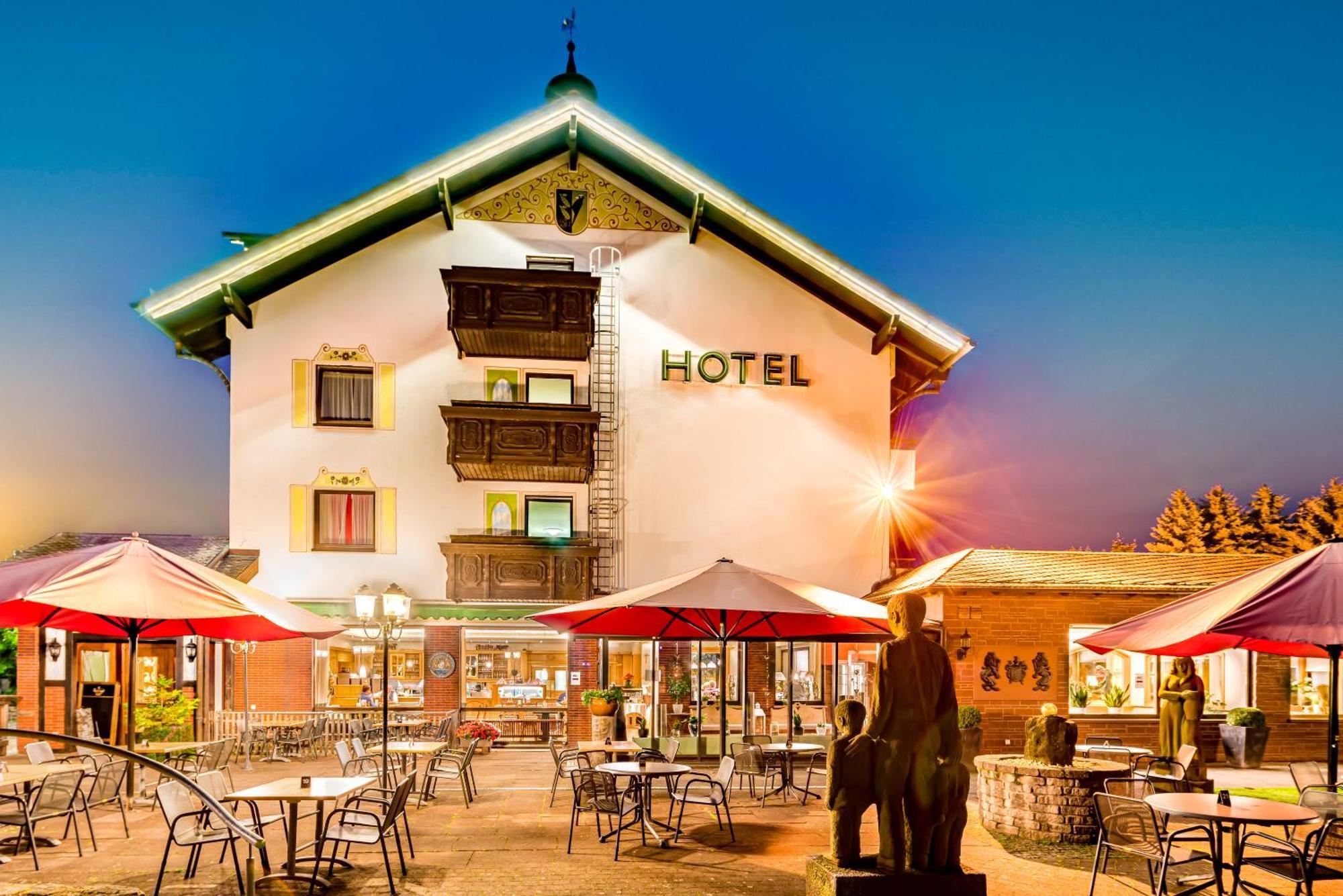 Best Western Hotel Brunnenhof Вайберсбрунн Екстер'єр фото